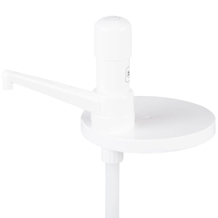 Bộ vòi bơm gia vị đầu cố định San Jamar P7510 kèm 5 nắp