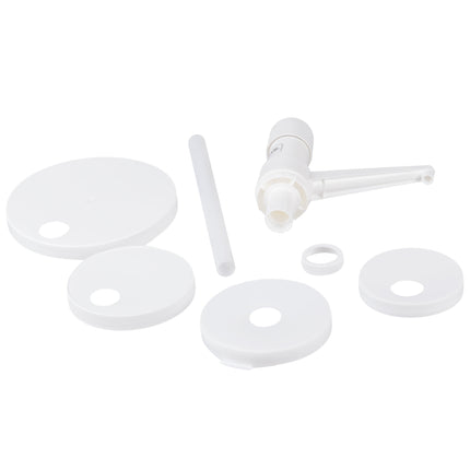 Bộ vòi bơm gia vị đầu cố định San Jamar P7510 kèm 5 nắp
