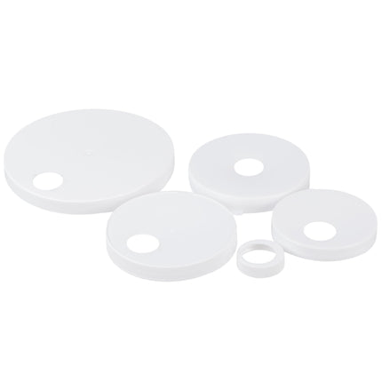 Bộ vòi bơm gia vị đầu cố định San Jamar P7510 kèm 5 nắp