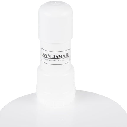 Bộ vòi bơm gia vị đầu cố định San Jamar P7510 kèm 5 nắp