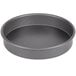 Khay pizza đế dày / thành thẳng nhôm anod cứng American Metalcraft HC80122 30 x 5 cm