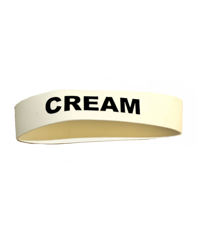 Dải Nhận Diện Thực Phẩm Service Ideas FBCREAM 1.9 cm x 8.9 cm Kem Trắng