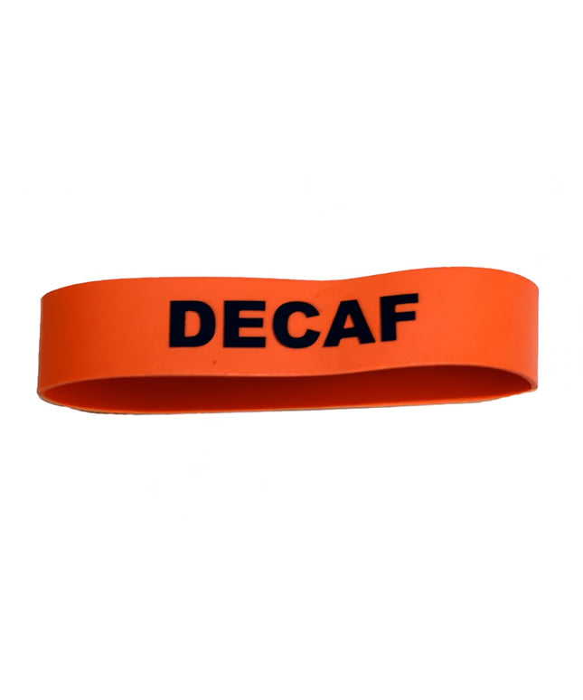 Băng Nhãn Thực Phẩm Service Ideas FBDECAF Decaf 1.9 x 8.9 cm Cam