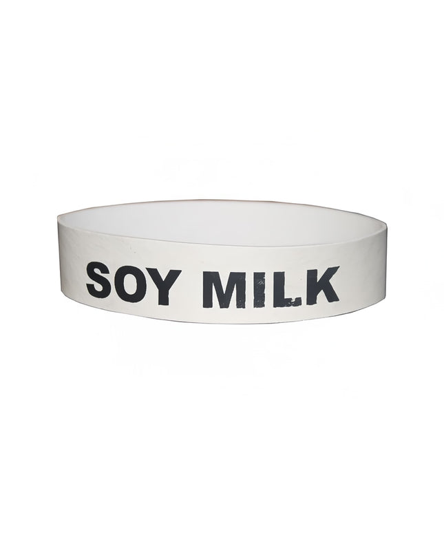 Băng Phục Vụ Thực Phẩm Service Ideas 1.9 x 8.9 cm Sữa Đậu Nành Trắng (FBSOYMILK)