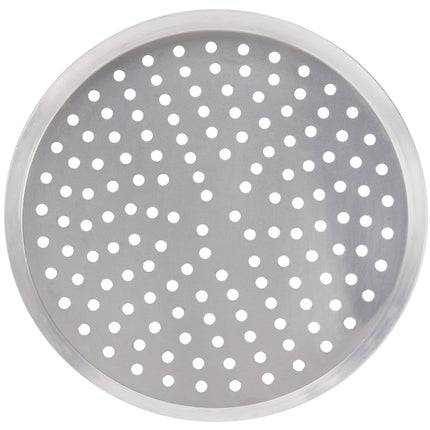 Khay pizza nhôm đục lỗ dày American Metalcraft CAR14P 36 cm