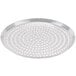 Khay pizza nhôm dày siêu đục lỗ có cắt American Metalcraft CAR14SP 36 cm
