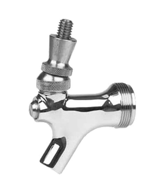 Vòi rót bia inox Micro Matic 4933SS loại 303 cần gạt inox - hoàn thiện bóng
