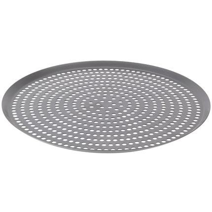 Khay cắt pizza nhôm anod hóa phủ cứng đục lỗ American Metalcraft CAR18SPHC 46 cm