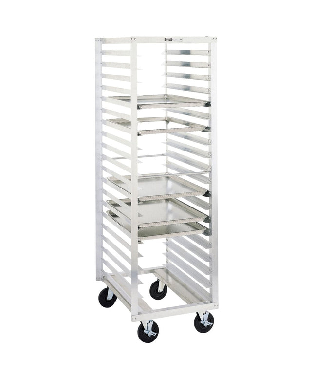 Giá đựng khay bánh / khay nướng nạp đầu thép không gỉ Metro RD3N 20 khay - Lắp sẵn