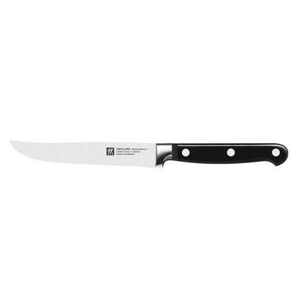 (4‑Piece) ZWILLING | Steak Knife Set – Black Handles - Made in Germany