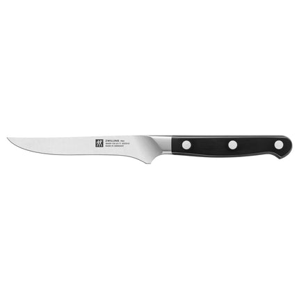 (4‑Piece) ZWILLING | Steak Knife Set – FRIODUR® Ice‑Hardened Blades - Made in Germany - Black Handles