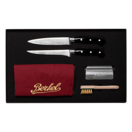 (5 pieces) BERKEL | ADHOC Deli Knife Kit – 160 mm Blades - Made in Italy
