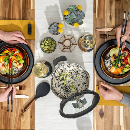 (5 pieces) ZWILLING | Stainless Steel Chopstick & Spoon Set – 18/10 - matt/polished