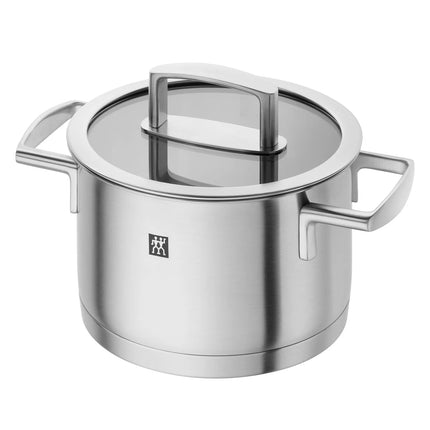(5 pieces) ZWILLING | Vitality Stainless Steel Cookware Set – All Hobs, Induction - Dishwasher Safe