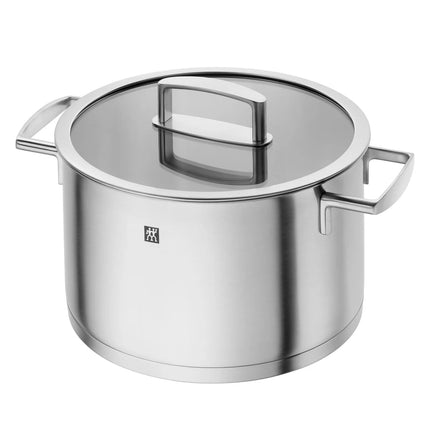 (5 pieces) ZWILLING | Vitality Stainless Steel Cookware Set – All Hobs, Induction - Dishwasher Safe