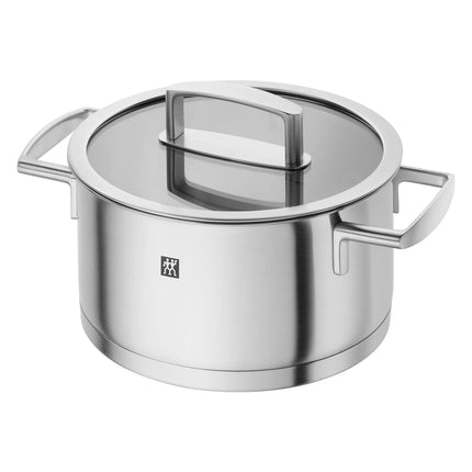 (5 pieces) ZWILLING | Vitality Stainless Steel Cookware Set – All Hobs, Induction - Dishwasher Safe