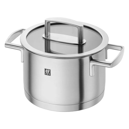 (5 pieces) ZWILLING | Vitality Stainless Steel Cookware Set – All Hobs, Induction - Dishwasher Safe