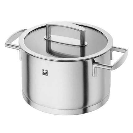 (5 pieces) ZWILLING | Vitality Stainless Steel Cookware Set – All Hobs, Induction - Dishwasher Safe