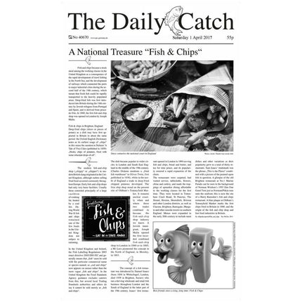 (500 pieces) Greaseproof wrapping paper - GGM Gastro SNACKHOLDER - 420 x 250 mm - newspaper print design