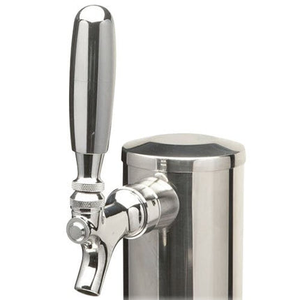 Tay cầm vòi bia nhựa mạ chrome Micro Matic 4301-CHP 8,3 cm
