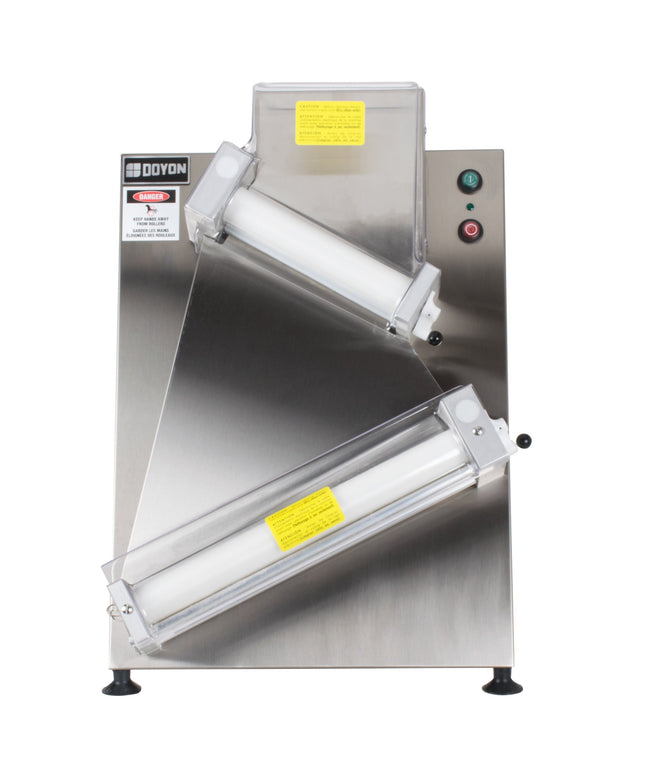 Máy cán bột để bàn hai cấp Doyon DL18DP 46 cm - 120V, 1/2 HP