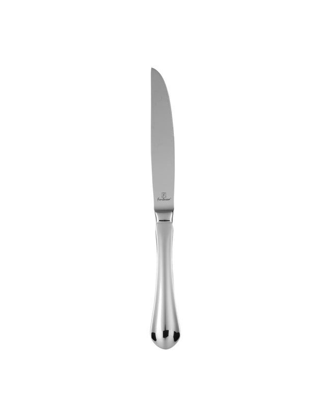 Dao Cắt Bít Tết Fortessa 23.9 cm Thép Không Gỉ 18/10 Họa Tiết Forge 1.5.109.00.006