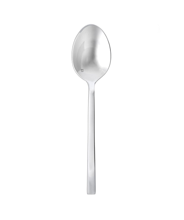 Thìa Phục Vụ Fortessa 23.7 cm Thép Không Gỉ 18/10 Kiểu Arezzo (1.5.165.00.027)