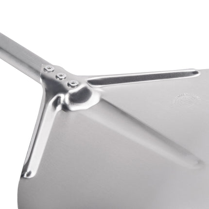 Xẻng bánh pizza vuông nhôm American Metalcraft ITP1213 30 cm cán 38 cm