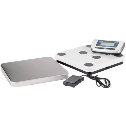 Cân pizza điện tử inox Edlund EPZ-20H 9 kg có bàn đạp trừ bì