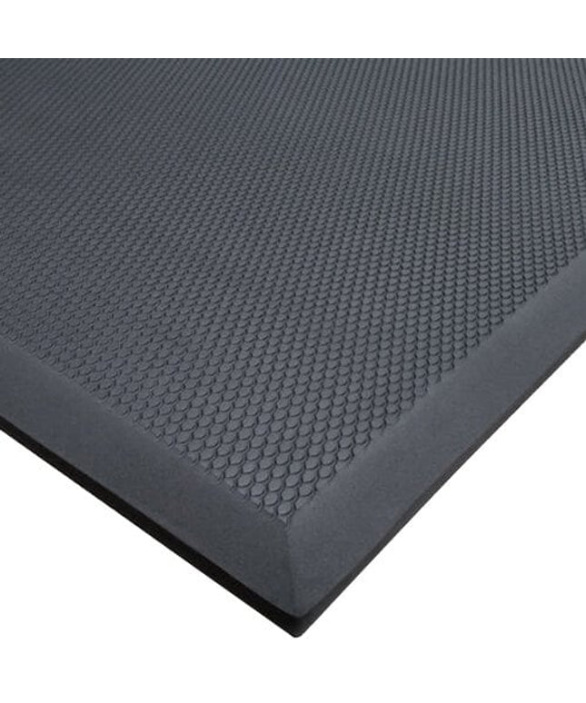 Thảm sàn cao su chống dầu Cactus Mat 2200-35 VIP Black Cloud 0,9 x 1,5 m đen - dày 1,9 cm