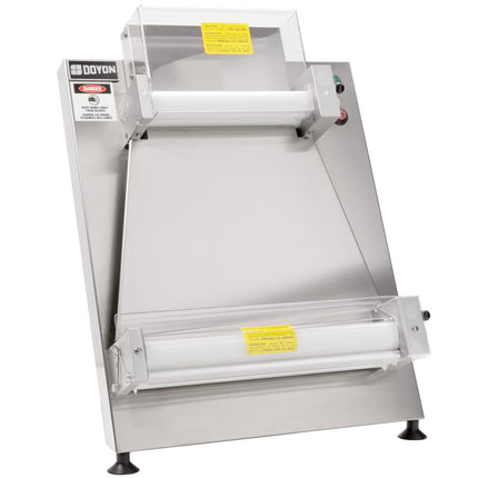 Máy cán bột để bàn 2 giai đoạn Doyon DL18P 46 cm - 120V, 1/2 HP