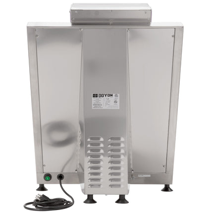 Máy cán bột để bàn 2 giai đoạn Doyon DL18P 46 cm - 120V, 1/2 HP