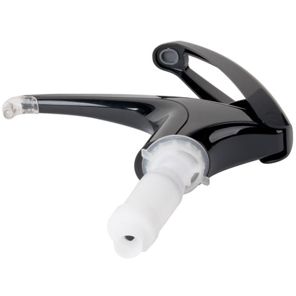 Vòi bơm gia vị cảm ứng mềm San Jamar P4000BK FrontLine - màu đen