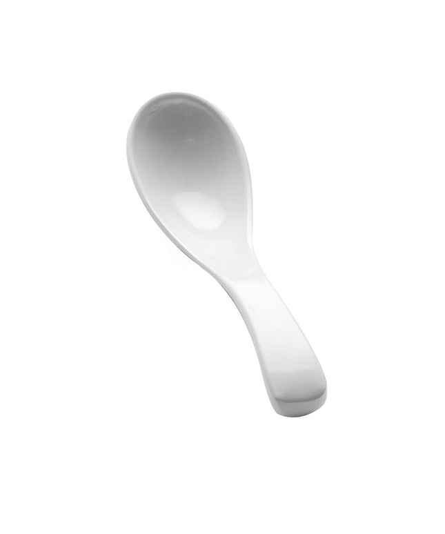 Đĩa melamine cao cấp Global Solutions C-9 Zen 14,6 cm trắng Soup Spoon - Gói 6 cái