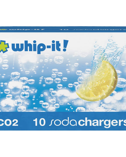 Viên Nạp Khí Whip-It! Cho Tất Cả Bình Soda Siphon Tiêu Chuẩn Thép (CS-WHIP-10L)