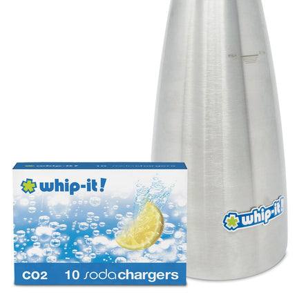 Viên Nạp Khí Whip-It! Cho Tất Cả Bình Soda Siphon Tiêu Chuẩn Thép (CS-WHIP-10L)