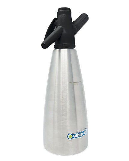 Bình Soda Siphon Whip-It! 1 Lít Thép Không Gỉ, Bạc (DS-SDA-L05-01S)