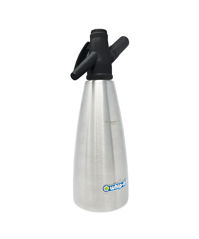 Bình Soda Siphon Whip-It! 1 Lít Thép Không Gỉ, Bạc (DS-SDA-L05-01S)