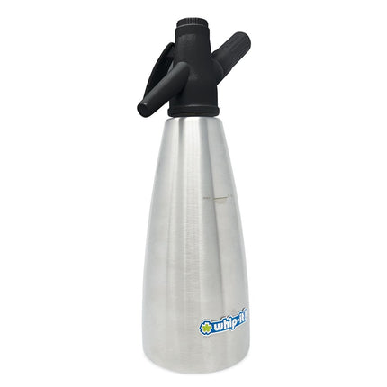 Bình Soda Siphon Whip-It! 1 Lít Thép Không Gỉ, Bạc (DS-SDA-L05-01S)