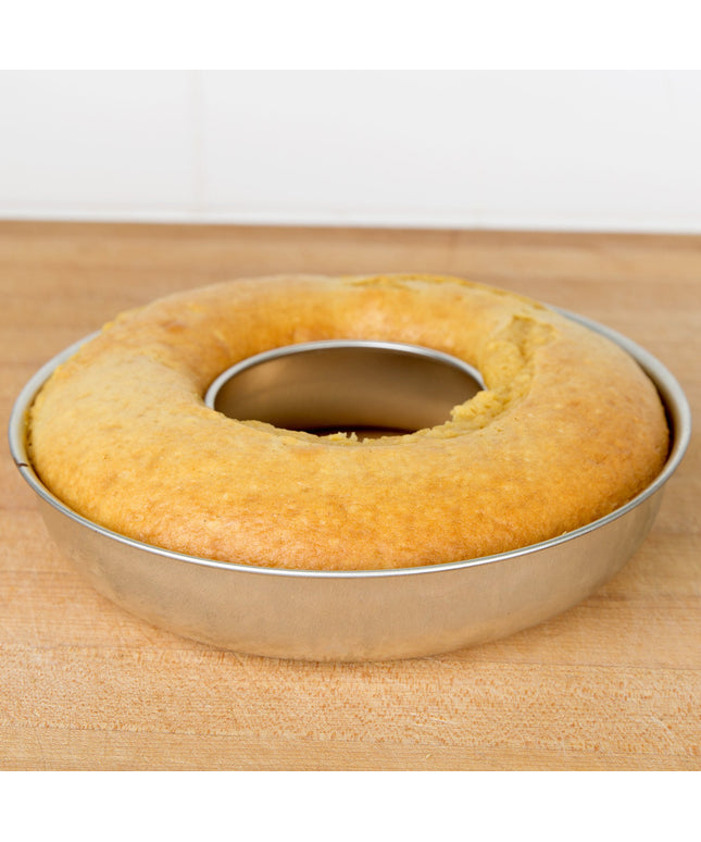 Khuôn bánh Savarin thiếc Gobel 24 cm