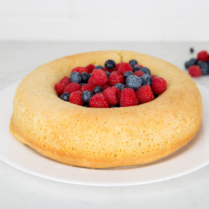 Khuôn bánh Savarin thiếc Gobel 24 cm