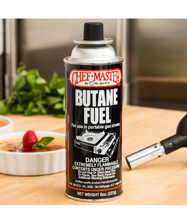 Bình gas butane nạp lại Chef Master 8 oz (227 g) - Thùng 12 bình