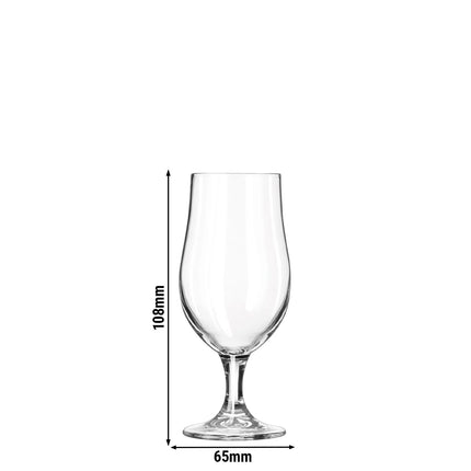 (6 pcs) Beer glass - GGM Gastro Beer Specials - 40 cl - Clear