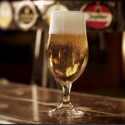 (6 pcs) Beer glass - GGM Gastro Beer Specials - 40 cl - Clear