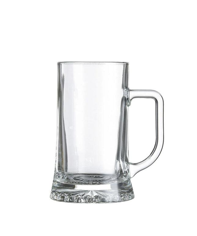 (6 pcs) Beer mug - GGM Gastro BEER SPECIALS - 520 ml - Clear