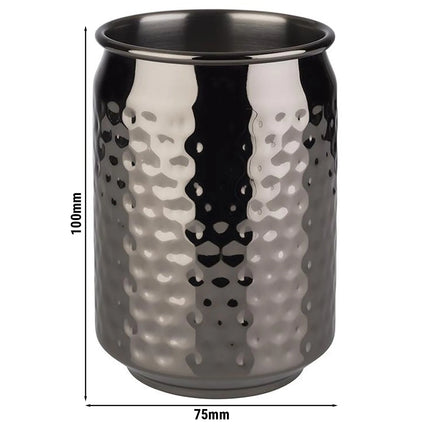 (6 pcs) Coffee Mug GGM Gastro COOL - 350ml - Black