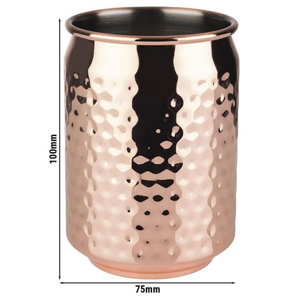 (6 pcs) Coffee Mug GGM Gastro COOL - 350ml - Copper