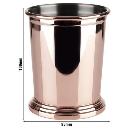 (6 pcs) Coffee Mug GGM Gastro JULEP MUG - 350ml - Copper