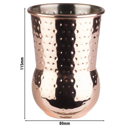 (6 pcs) Coffee Mug GGM Gastro JULEP MUG - 400ml - Copper