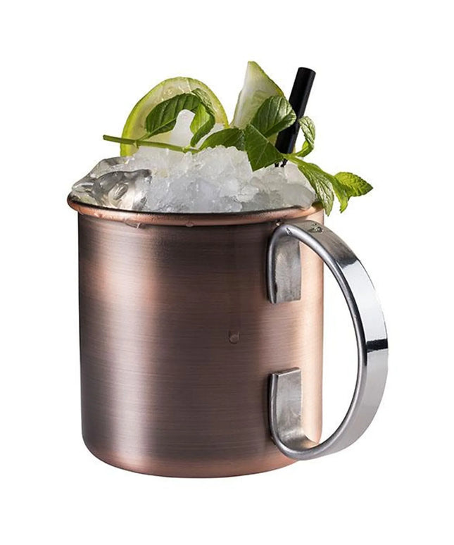 (6 pcs) Coffee Mug GGM Gastro MOSCOW MULE - 450ml - Antique Copper